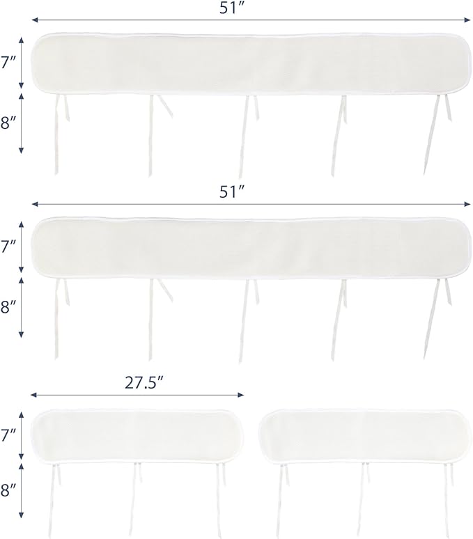 Mesh Sets (White)