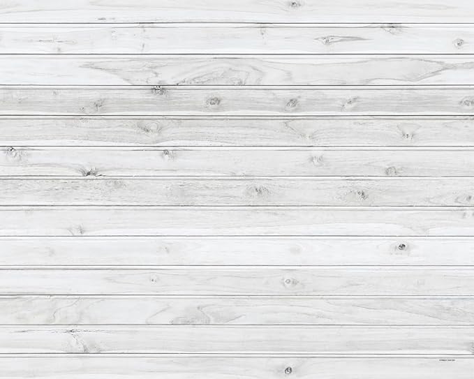 Kate White Wood Floor Backdrop Drops Photography Floor Mats Rubber Wooden Wall Backdrop Mat Newborn Photography Props for Photo Studio 5x4ft