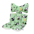 Baby Seat Pad Liner for Stroller, Universal Stroller Cushion Pad for Baby Soft and Breathable 3D Air Mesh Cotton Stroller Liner Insert Car Seat Insert (Panda)