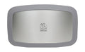 Koala Kare Horizontal Wall Mounted Baby Changing Station, Gray (KB200-01SS)