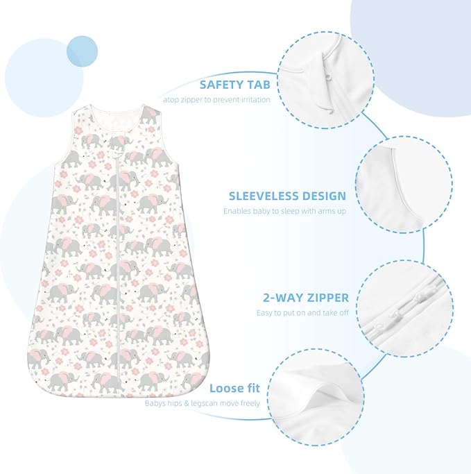 Baby Wearable Blanket Infant Boys Girls Sleeping Bag For Newborn Unisex Baby Stuff Sleep Sack Suit