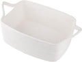 OIAHOMY Woven Basket, Gift Basket Empty with Gift Bags and Ribbons, Rope Baskets for Baby Showers, Storage Baskets with Handles for Nursery, Pet Toy Organizer - White