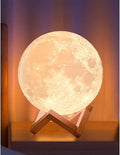 CPLA Moon Lamp Upgrade 128 Colors, Christmas Gifts for Kids Girls Boys Teens Sister Her Women, Ages 4 5 6 7 8 9 10 11 12 13 14 15 16 17 18-20 Year Old Birthday, Remote and Touch Control, 6 inch