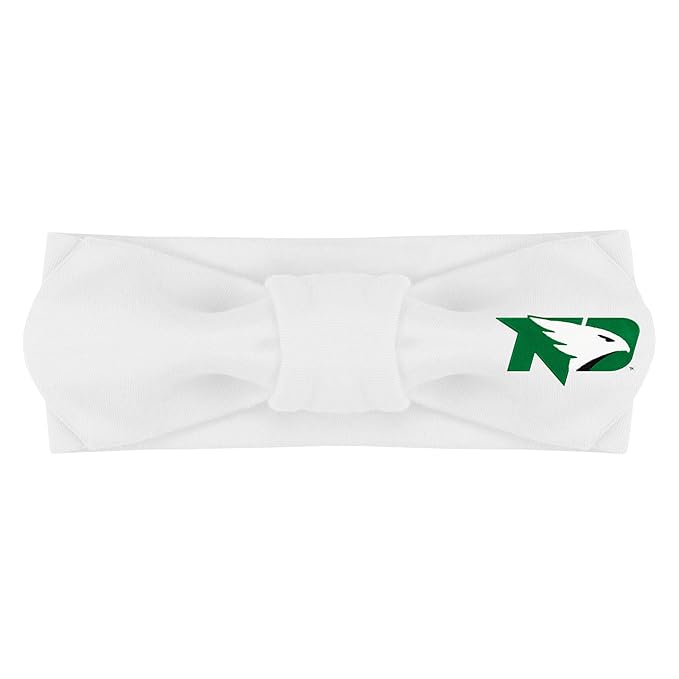 Creative Knitwear University of North Dakota Fighting Hawk Solid Hair Knot