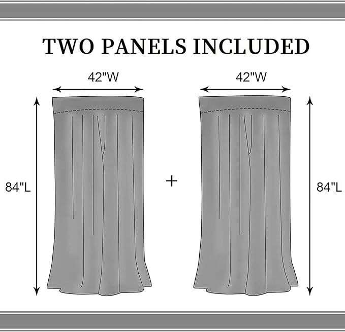Cartoon Bear Curtains, Kids Boys Girls Cute Lovely Bear Adventure Airplane Cloud Pastel Blue Window Drapery Treatments for Baby Living Room Bedroom Nursey Toddler Classroom 2 Panels, 84"x84" Inch