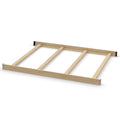 Full-Size Conversion Kit Bed Rails for Baby Cache Convertible Cribs - Solid Wood Rail - Toddler and Adult Bed Rail for Full-Size Beds - Essential Nursery & Baby Furniture (Unfinished)