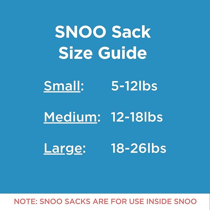 Happiest Baby SNOO Sleep Sack - 100% Organic Cotton Baby Swaddle Blanket - Doctor Designed Promotes Healthy Hip Development (Ivory Planets Black Wings, Small)