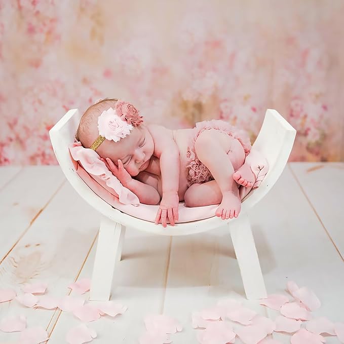 Kate White Wood Flooring Mat Photography Floor Mats Newborn Photography Props Rubber Wooden Floor Wall Backdrop for Photo Studio 8x5ft