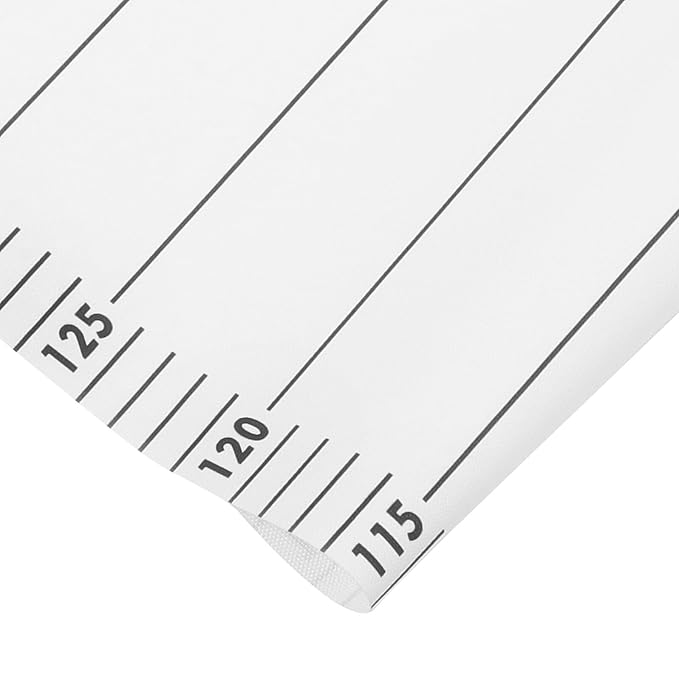 Removable Hanging Height Ruler Growth Chart for Wall Decor Oversize Measurement Chart for Tracking Development and Growth Recording