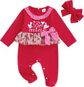 Twopumpkin My First Easter Outfit Baby Girl Newborn Bunny Onesie Ruffle Tulle Tutu Dress Romper Hooded Jumpsuit With Ear