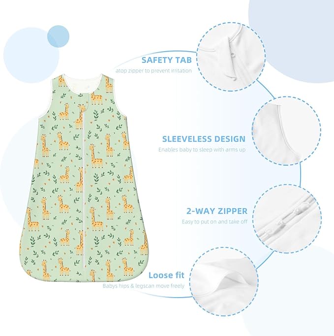 Baby Wearable Blanket Infant Boys Girls Sleeping Bag For Newborn Unisex Baby Stuff Sleep Sack Suit