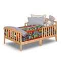 Suite Bebe Blaire Toddler Bed, Natural Pine