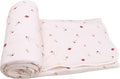 Nyte Nyte Baby - 1.0 TOG Soft Baby Quilted Blanket - Lightweight and Breathable, Ideal for Newborns and Toddlers, 39" x 57", Machine Washable, Daisy