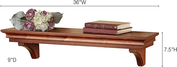 Touch of Class Easton Wall Display Shelf