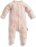 ergoPouch Long Sleeve Romper – Slim-Fit Baby Pajamas & Sleep Layer with Front Zip, Breathable & Durable for Sleep