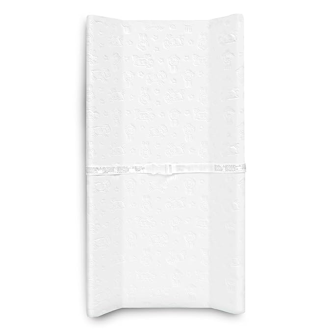 Serta Foam Contoured Changing Pad with Waterproof Cover