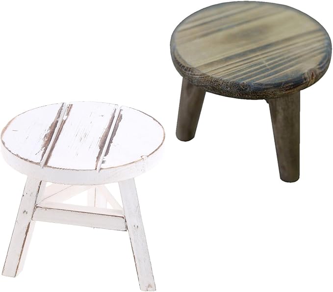 Newborn Photo Props Stool Children Baby Photography Stools Photography Props Chair Birthday Record Memory