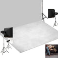 Kate Grey Floor Backdrop Photography Floor Mats Rubber Floor Wall Backdrop Newborn Photography Props Anti-Slip Rug for Photo Studio 5x4ft
