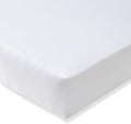 Burt's Bees Baby Essential Organic Cotton Fitted Crib Sheet, Breathable for Boy Girl Standard Crib & Toddler Mattresses