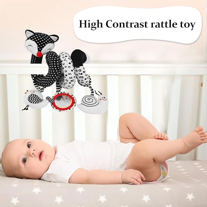 High Contrast Baby Toys for Newborn (Standard Edition)