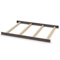 Full-Size Conversion Kit Bed Rails for Baby Cache Convertible Cribs - Solid Wood Rail - Toddler and Adult Bed Rail for Full-Size Beds - Essential Nursery & Baby Furniture (Vintage Gray)