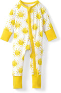 Little Sleepies Pajamas for Baby Boys & Girls, Viscose from Bamboo Baby Pajamas, Preemie & Newborn Sleepers, 2-Way Zipper PJs