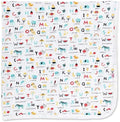 Magnetic Me Modal Soothing Swaddle Blanket | Silky Soft Modal Fabric | ABC Love | One Size