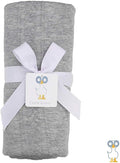 GooseWaddle Luxury Knit Baby Blanket (30”x40”), Premium Comfort from Ultra Soft Fabrics That Get Softer with Use, Perfect for Any Infant Nursery, Boy or Girl, Machine Washable (Gray)