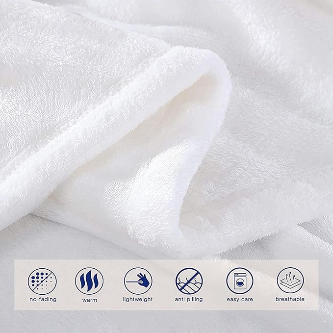 Horse Blanket for Boys Men Adults Fleece Flannel Running Horse Comfy Lightweight Throw Blankets for Couch Travel Bedding Decor 60x50 Inches