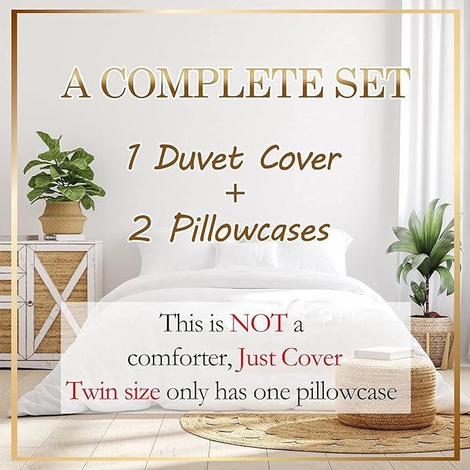 Christmas Gnomes Duvet Cover Set Twin Size, Rustic Wooden and Red Plaid Xmas Comforter Cover with 1 Pillowcase, New Year Theme Bedding Set for Kids Boy Girls Lightweight Bedspread Cover,No Comforter