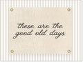 YYS These Are the Good Old Days Wall Art Inspirational Quotes Poster Modern Minimalist Positive Affirmations Canvas Prints for Office Bedroom Wall Decor 08x10 inch Unframed