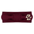 Creative Knitwear Boston College Eagles Infant Girls Maroon Solid Hair Knot Headband Embroidered Logo - Size Newborn - 4T