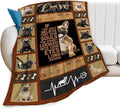 Cute French Bulldog Blanket Funny Dog French Bulldogs Throw Blankets Gifts for Girls Boys Cozy Warm Soft Fuzzy Flannel Throws Plush Stuffed Animal Pet Fleece Blanket Gifts for Men Women 60"x80"