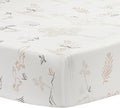 Lambs & Ivy Treetop Fox Woodland Breathable Cotton Fitted Crib/Toddler Sheet