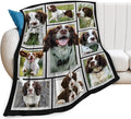 English Springer Spaniel Blanket Springer Spaniel Decor Throw Blanket Soft Flannel Fluffy Plush Fuzzy Fleece Stuff Blanket Gifts for Dog Lover Girl Kids Man Woman Boys Adults for Bed Sofa 40"X50"