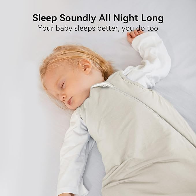Rayon Made from Bamboo Sleep Sack 24-36 Months 1.0 Tog Ultra Soft Baby Wearable Blanket Toddler Sleep Sack 2t-3t for Babies Unisex 2-Way Zipper 3t Baby Sleeping Bag Extra Large Long XXL