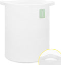 Large Laundry Hamper for Girls Boys Kids 72L, Nursery Hamper, Tall Laundry Basket, Cotton Rope Woven Blanket Basket for Storage Toys Clothes Towels, 16”x 22”, White