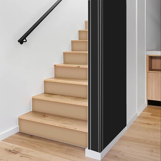 Clear Self-Adhesive Wall Corner Protectors-4 PCS of Corner Guards & Edge Protector for Baby, Furniture, Door, Tables, Cover Sharp Furniture, Easy to Install (3cmx120cm/1.18inx47.2in)