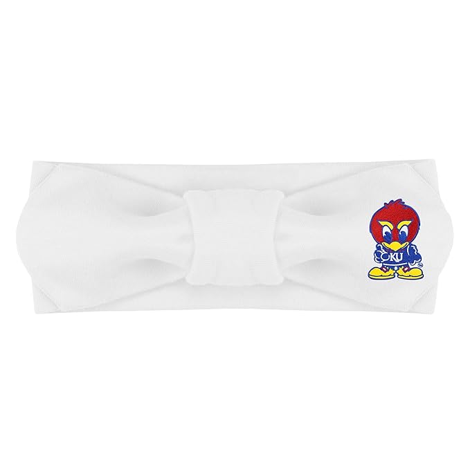 Creative Knitwear University of Kansas Youth Jayhawk Solid Hair Knot