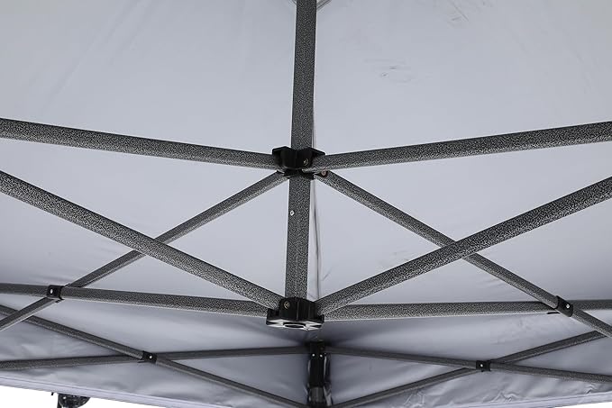 COBIZI 10x15 Pop up Canopy Tent 10x15 Canopy with 4 Sidewalls Waterproof Heavy Duty Commercial Canopy Tent for Parties Outdoor Tent Garden Gazebo Tent, Carry Bag(10x15ft, Blue)