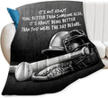 Tijuboni Baseball Sports Throw Blanket Baseball Gifts for Boys Girls Men Women Kids Adults Soft Flannel Fleece Blanket for Couch Sofa Bed Home Decor 40"x50"