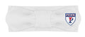 Creative Knitwear Pennsylvania Quakers Infant Girls White Solid Hair Knot Headband Embroidered Logo - Size Newborn - 4T