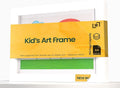ArtKiddo® Patented Magnetic Kids Artwork Frame with Storage – Changeable Front-Opening Kids Art Frame Holds 250 Drawings – 8.5x11 Children’s Art Display for Wall or Tabletop – Playroom Wall Decor (White)
