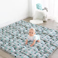 Baby Play Mat for 71'' x 59'' Playpen, Playmat for Babies and Toddlers Large & Thick, Non Slip Baby Play Mats for Floor, Kids Play Mat for Playpen Easy Clean, Foam Play Mat, Grey