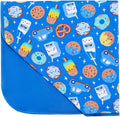 Premium Baby Blankets, Soft Viscose from Bamboo Blanket for Boys and Girls, Nursery Crib Bedding Quilt for Newborn and Toddler, Cooling for Hot Sleepers, 50'' x 50'' Cookies
