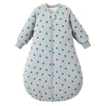 Duomiaomiao 3.5 TOG Baby Sleep Sack 100% Cotton Winter Long Sleeve Baby Wearable Blanket, Super Warm Quilted Comfy Toddler Sleeping Sack