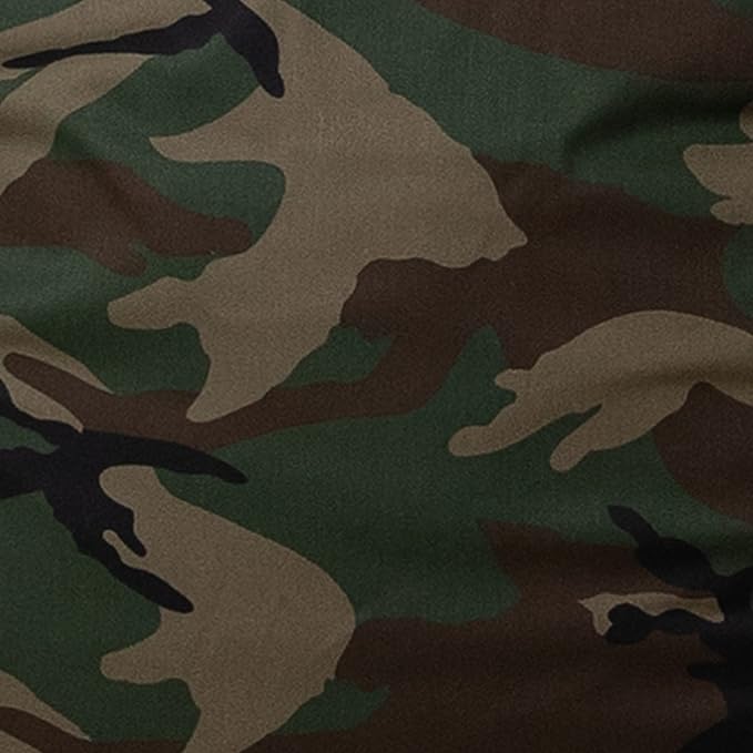 EMMA + OLIVER Small Camouflage Bean Bag Chair for Kids and Teens