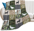 Hunting Blanket - Flannel Throw Blanket, 40"x50", Camouflage, Comfort Plus, Adults, All Seasons