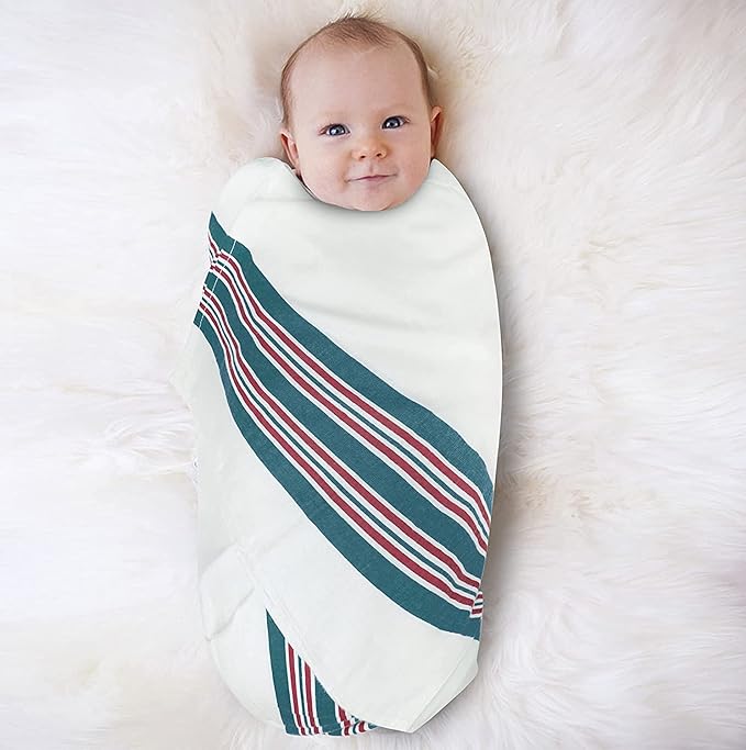 Baby Receiving Blankets, 100% Cotton Flannel Receiving Blanket, Perfect for swaddling & Wrapping, Ultra-Soft Hospital Blankets, Size 30 x 40 inch (12)