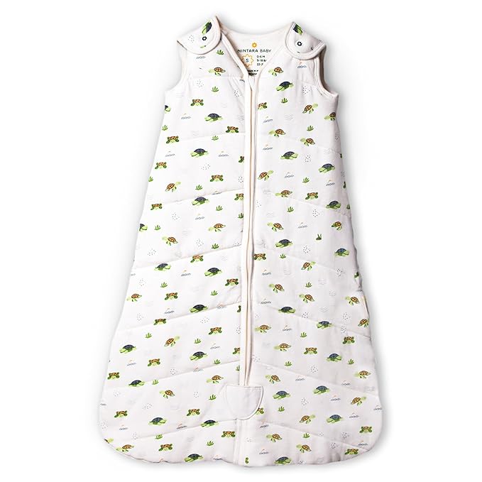 1.5 TOG Sleep Sack - Premium Organic Cotton, Soft, Breathable, Wearable Blanket for Newborns, Infants & Toddlers (12-18 Months), Unisex Baby Sleeping Bag, Gifts for Babies